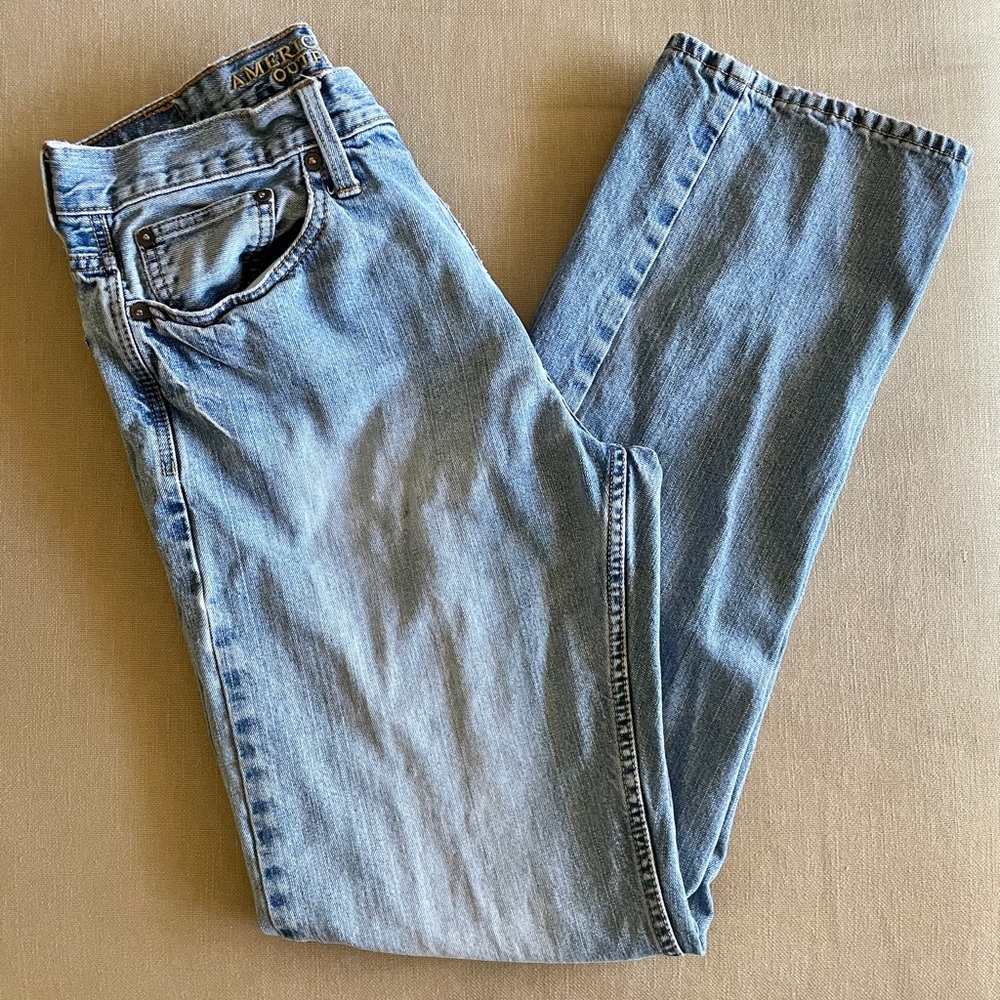 COPY - American Eagle Men’s Relaxed Straight Jeans